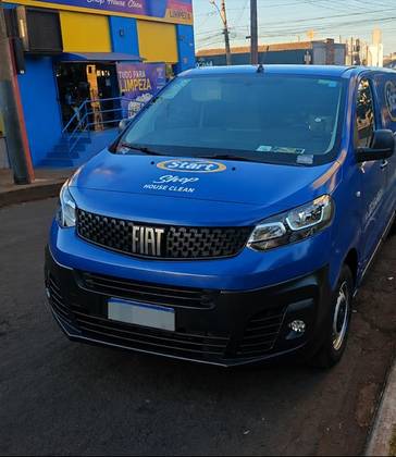 FIAT SCUDO 1.5 BLUEHDI DIESEL CARGO MANUAL